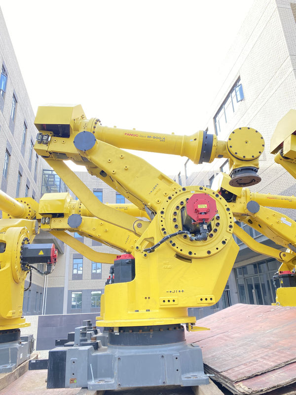 الروبوت الصناعي 6 محاور Fanuc M-900iA/350 الروبوت لحام 350kg حمولة مفيدة 2655mm يصل للتعامل مع تجميع التلميع واللصق