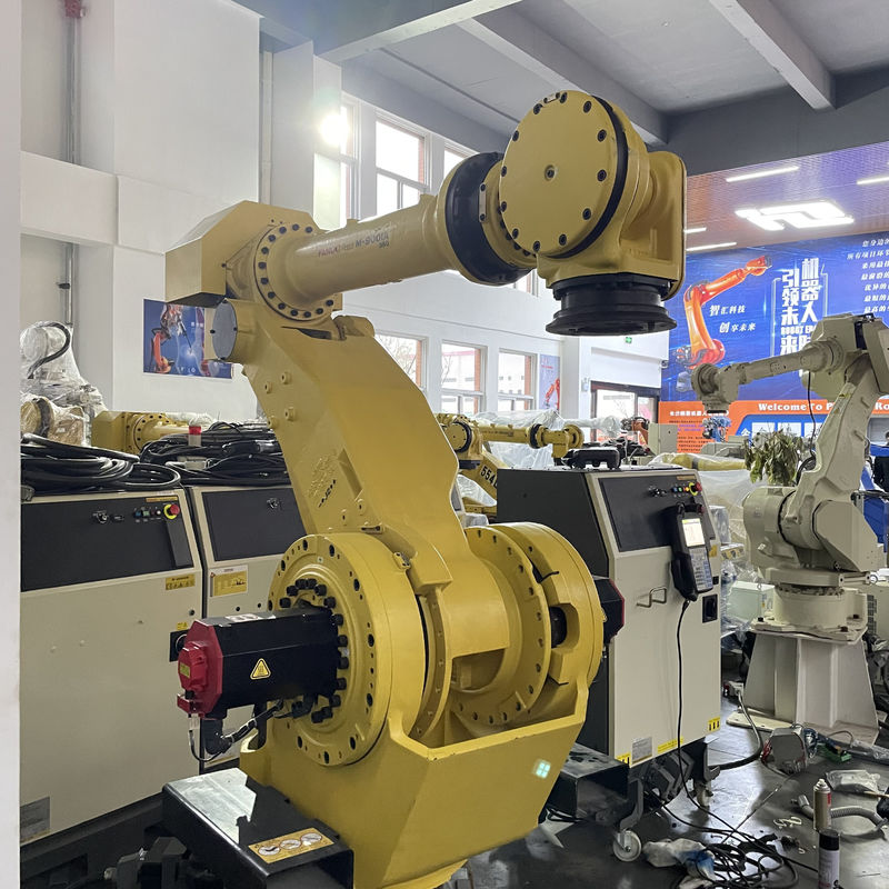 الروبوت الصناعي 6 محاور Fanuc M-900iA/350 الروبوت لحام 350kg حمولة مفيدة 2655mm يصل للتعامل مع تجميع التلميع واللصق