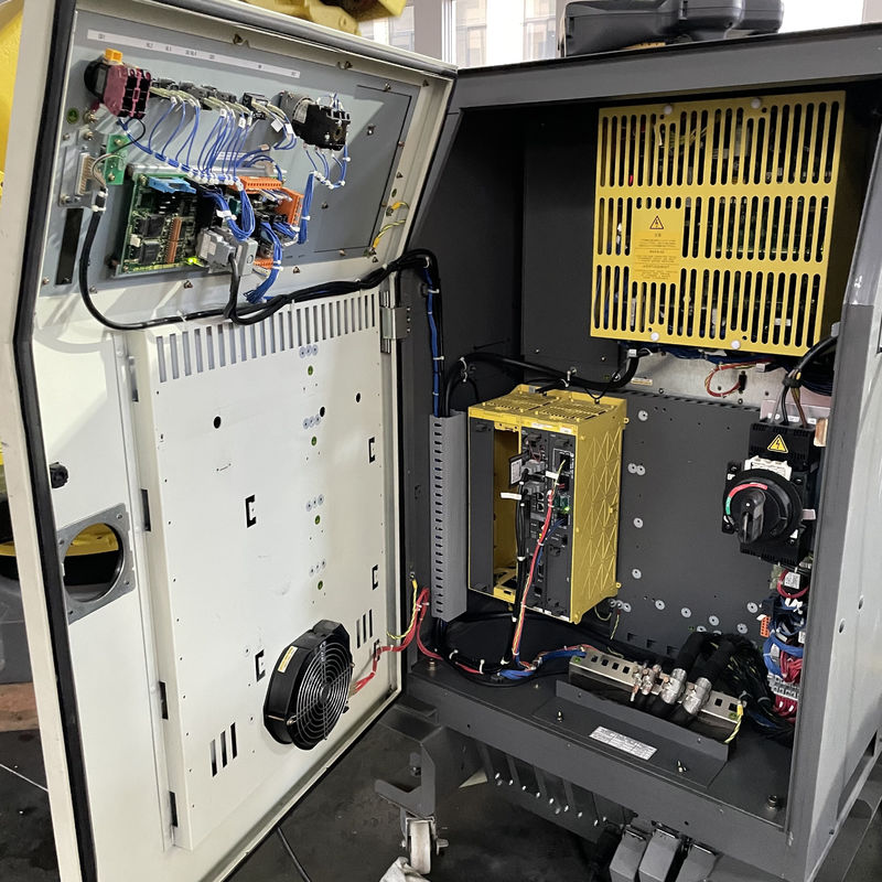 الروبوت الصناعي 6 محاور Fanuc M-900iA/350 الروبوت لحام 350kg حمولة مفيدة 2655mm يصل للتعامل مع تجميع التلميع واللصق