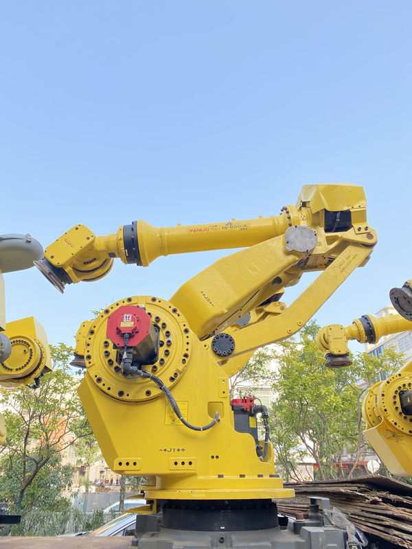 الروبوت الصناعي 6 محاور Fanuc M-900iA/350 الروبوت لحام 350kg حمولة مفيدة 2655mm يصل للتعامل مع تجميع التلميع واللصق