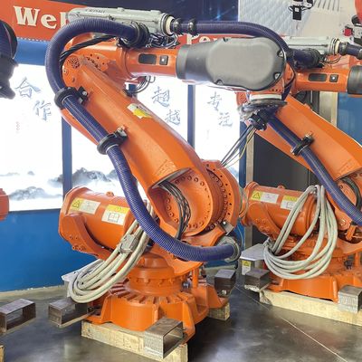 اليد الثانية ABB Robot Arm 6640-235 / 2.55 من أجل معالجة اللحام الموضعي
