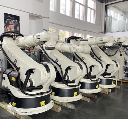 يستخدم Kuka Robot 6 Axis KR150-2 2000 Palletizing Loading Welding Robot