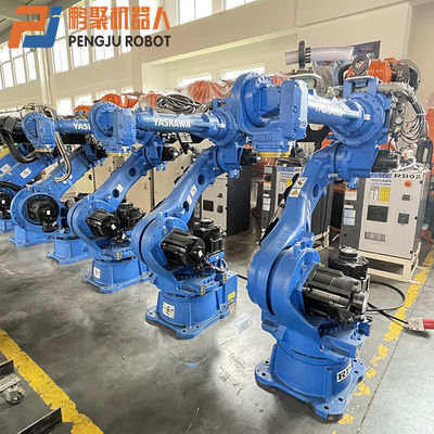 أزرق مستعمل 6 محاور روبوت Yaskawa MH50Ⅱ إلكترونيات تجميع روبوت