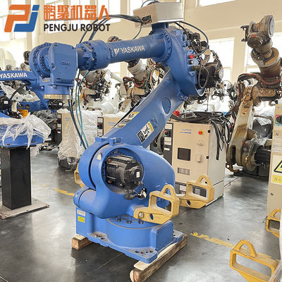 تستخدم على منصات نقالة 6 محاور روبوت Yaskawa MS165 DX200 خزانة التحكم