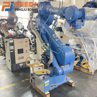 يستخدم عموديًا 6 محاور روبوت Yaskawa MS165 رسم روبوت