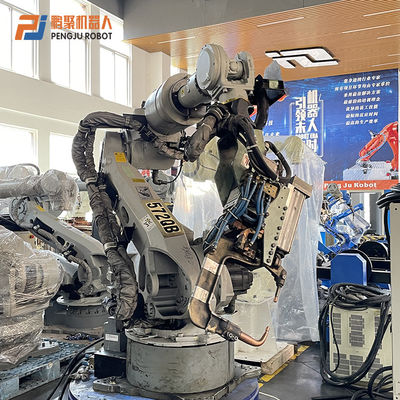 تستخدم حقيبة مناولة اللحام الموضعي روبوت Yaskawa ES165N
