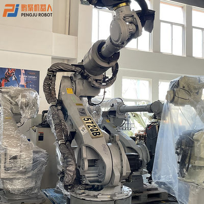 Yaskawa ES165N روبوتات موتومان مستعملة أوتوماتيكية بالكامل من طين الجنين 6 محاور روبوت نقالة