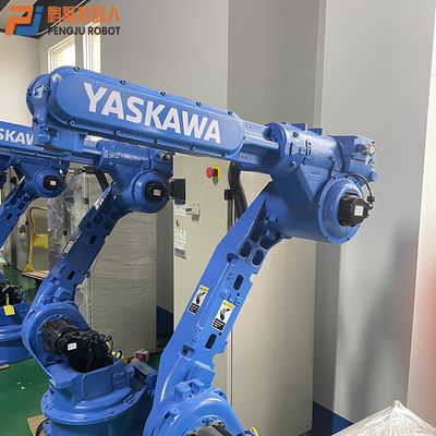 تستخدم Yaskawa روبوتًا صناعيًا أوتوماتيكيًا يعمل بالتحميل والتفريغ 5 محاور روبوت مفصلية