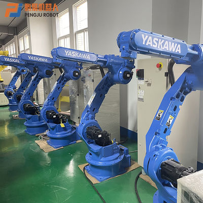 استخدام MOTOMAN Yaskawa Painting Robot Welding التعامل مع منصات نقالة
