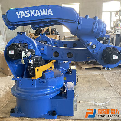 Yaskawa MH24 6 Axis يستخدم لحام روبوت آلي آلي بالكامل لحام روبوت