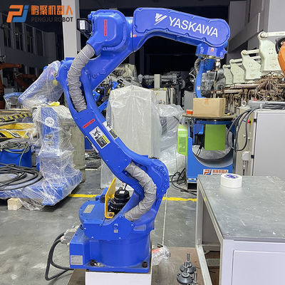 رأسا على عقب تستخدم YASKAWA Robots تحميل التفريغ ستة محاور روبوت صناعي Yaskawa MH12