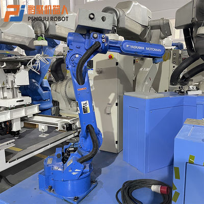6 محور روبوت مستعمل Yaskawa MH6 آلي لحام آلي