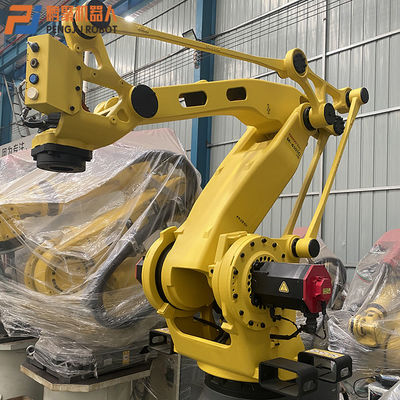 تستخدم 4 Axis Industrial Robot FANUC M-410iC / 110 Fanuc Packaging Robots