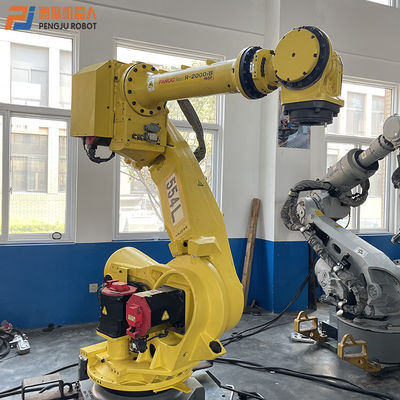 تستخدم 6 محاور FANUC مفصلية روبوت 2000iB / 165F FANUC روبوت آلة التصنيع باستخدام الحاسب الآلي