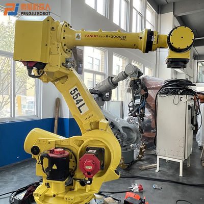 مستعمل 6 Axis Robot FANUC 2000iB / 165F Laser Welding Palletizing Manipulator