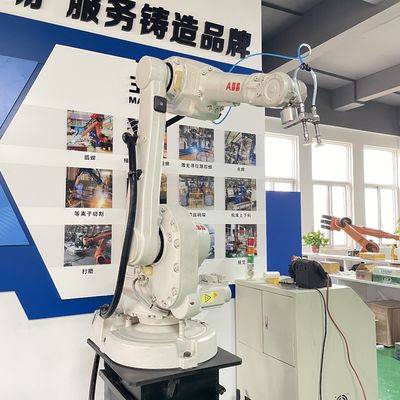 6 محاور ABB Robots IRB1600-10 / 1.45 معالج تفريغ اللحام بالليزر