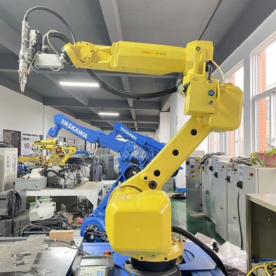 لحام البقعة المستخدمة FANUC Robots Laser Cutting Robot