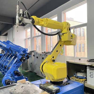 6 محور الروبوت الصناعي اليد ثانية لحام القوس FANUC 20iA