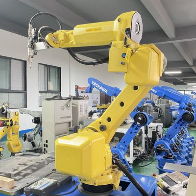 FANUC 20iA تستخدم 6 محور روبوت صناعي آلي ليزر قطع روبوت