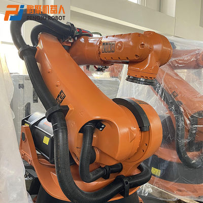 KUKA 6 Axis Industrial Used Robotic Arm KR200 الحمولة الصافية 200 كجم