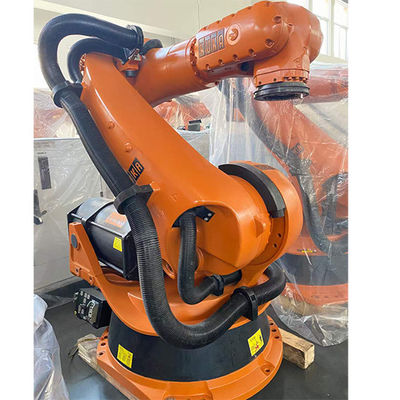 6 محور الصناعية المستخدمة الروبوتية الذراع KUKA KR200 Palletizing Handling Robot