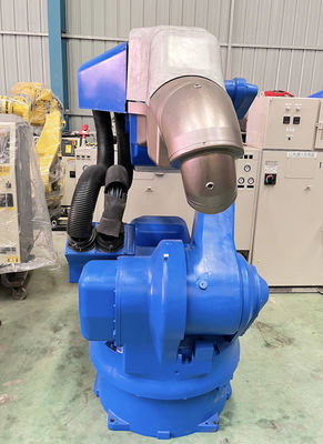 تستخدم Yaskawa Robotic Spray Arm EPX2900 نطاق العمل 2900mm الحمولة الصافية 20kg