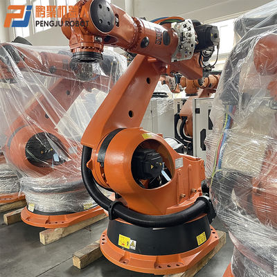 KUKA KR210 R2700 روبوتات خط تجميع روبوت صناعي 6 محاور خطية
