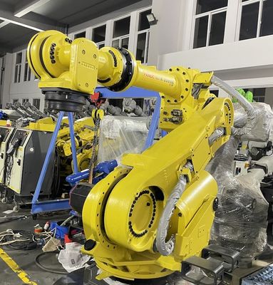 فانوك R-2000iB-210F مطبخ لحام بقعة تحويل الحاويات تحميل وتفريغ الروبوتات معالجة الآلات