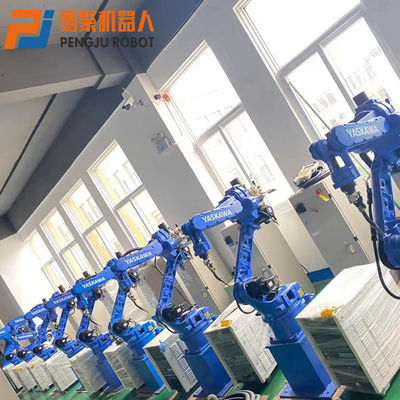 مستعمل روبوت ذراع صناعي YASKAWA MA1440 RD350 روبوت مفصلي ذو ستة محاور