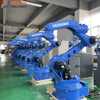 آلة لحام روبوت أوتوماتيكية بالكامل مستعملة بالليزر Yaskawa MH24