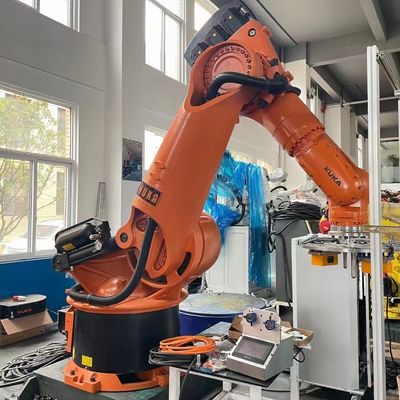 KR360 ستة محاور روبوت الذراع الألمانية المستخدمة KUKA الروبوتات الصناعية المتقدمة