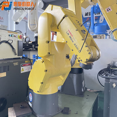 مستعملة 6 Axis Industrial Used FANUC Robots LR Mate 200iC