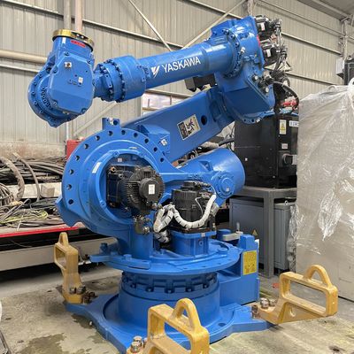 Yaskawa ES165D مستعملة روبوت آلي لحام ستة محاور روبوتات yaskawa آلة ختم روبوت
