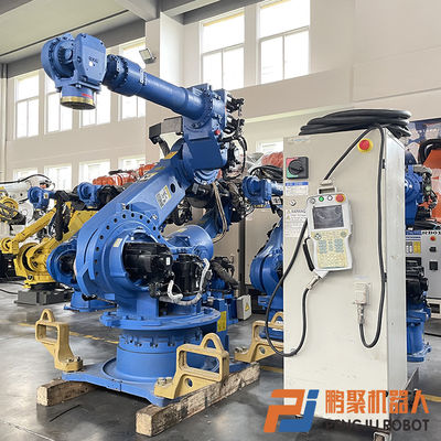 Yaskawa ES165D Robotic Factory ذراع اللحام التلقائي 6 محاور قوس اللحام المناور
