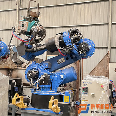 Yaskawa ES200D أوتوماتيكي كامل 6 محاور روبوت لحام البقعة مع ذراع تمتد 2650 مم