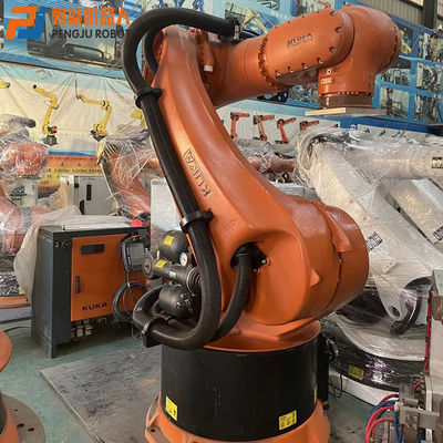 Kuka Handling Robot KR 500 R2830 حمولة 500 كجم تصل إلى 2826 مم 6 محاور