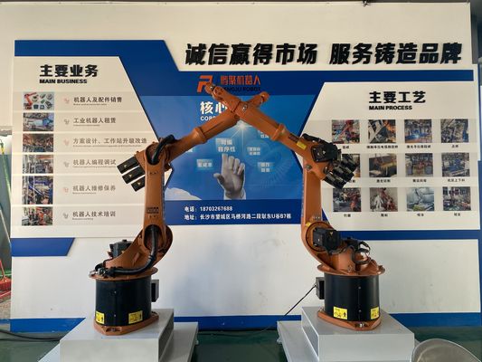 كوكا KR16-3 16kg حمولة 1611mm الوصول البرمجة السقف تركيب الروبوت لحام لمرونة و القوس لحام الجمعية طلاء قطع آلة تحميل آلة