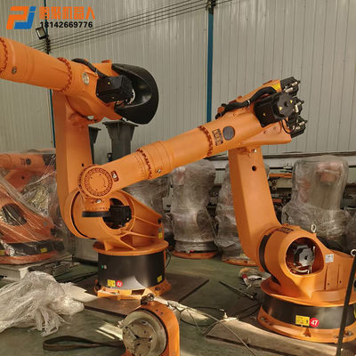 KUKA KR210L150 أوتوماتيكيًا ستة محاور التراص ذراع روبوت تمديد 3100 مم تحميل 150 كجم