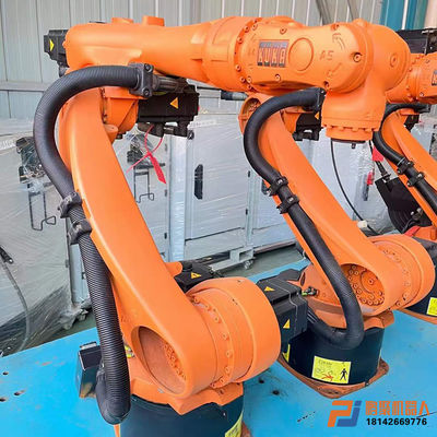 KUKA Robot KR5 التلقائي ستة محاور لحام روبوت تمديد الذراع 1400 مم تحميل 5 كجم