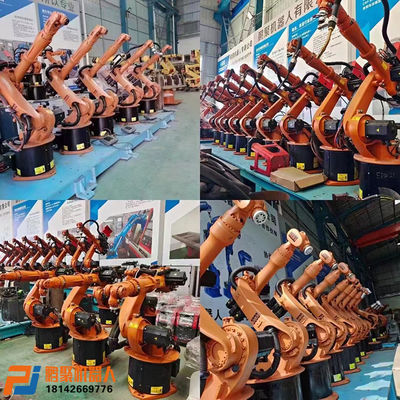 Kuka KR16-2 KR16L6-2 تحميل ذراع روبوت آلي بستة محاور لحام 6-16 كجم