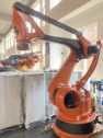 روبوت تحميل أمان IP 65 لتحميل أمان وحمولة 210 كجم قم بتحديث خط الإنتاج الخاص بك مع KUKA KR210: شريكك النهائي لللحام والتعامل والمزيد