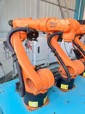 اليد الثانية كوكا KR5 قوس نقطة ربوت لحام 1400mm نطاق العمل