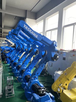 استخدام Yaskawa نقطة اللحام الروبوت EA1900N 6 محاور للتركيب الأرضي