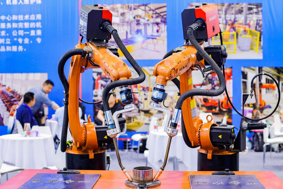 من جهة ثانية KR5 R1400 Arc Welding Robot Low Load