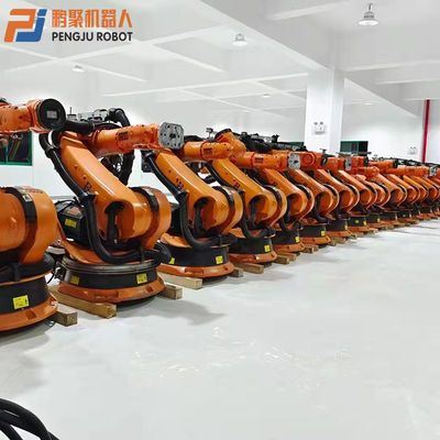 KR16 KR60 KR210 KR240 KR360 KR500 Kuka Robots لحام تحميل منصات نقالة