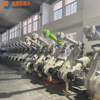 ES165N ES200N التلقائي ستة محاور المناولة التراص روبوت Yaskawa تحميل 165 كجم 200 كجم