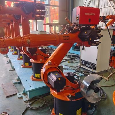 ED05 مراقب تحميل روبوت لحام بقعة Kuka KR16L6 مع 1610 مم وصول