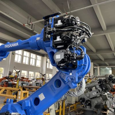 إطلاق فتح الروبوتات الملمع الآلي الصناعي مع الروبوت Motoman 50 كيلوغرام الحمولة