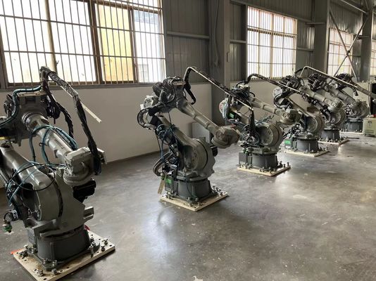 MH50 الروبوتات المستخدمة ياسكاوا ± 0.07 ملم