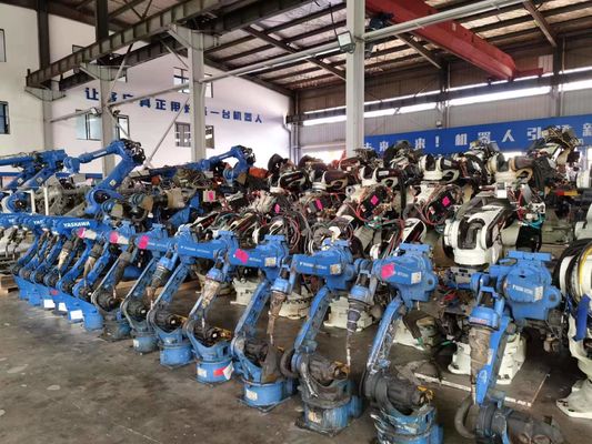 Yaskawa ES200D 2650mm وصول آلة لحام بقعة لتطبيقات الحام الثقيلة